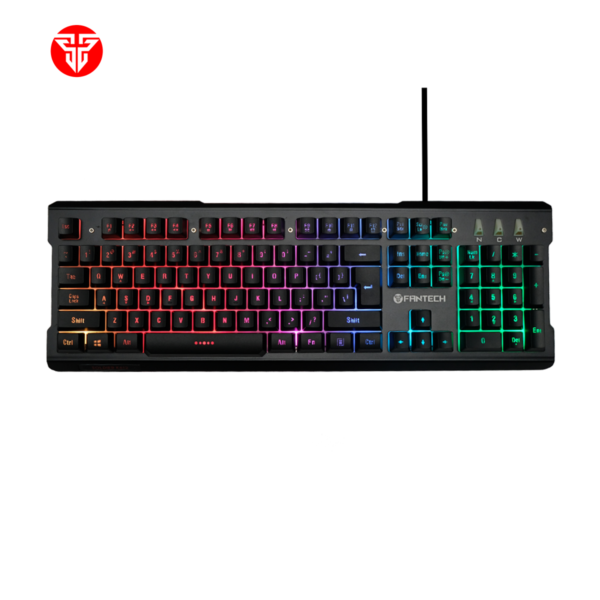 Membranska tipkovnica FANTECH K612 SOLDIER CRNA