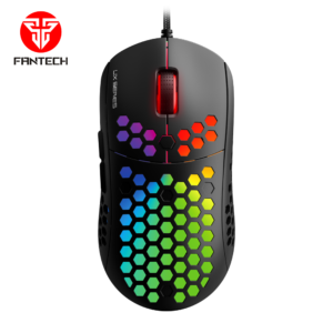 Gejmerski miš FANTECH UX2 HIVE CRNI