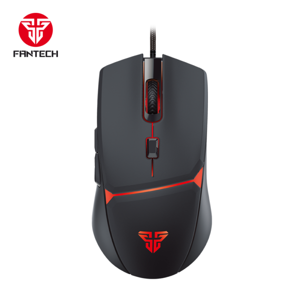 Gejmerski miš FANTECH VX7 CRYPTO CRNI