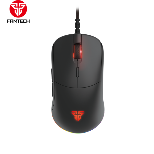 Gejmerski miš FANTECH UX3 HELIOS CRNI