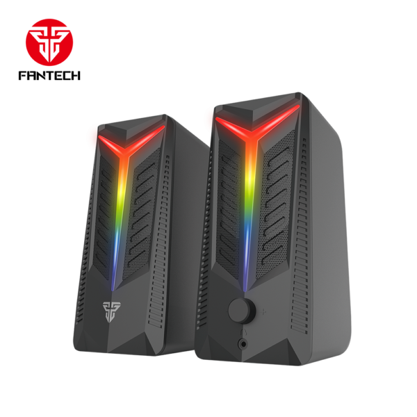 ZVUČNIK BLUETOOTH + 3.5 mm + USB TRIFECTA GS301 RGB CRNI