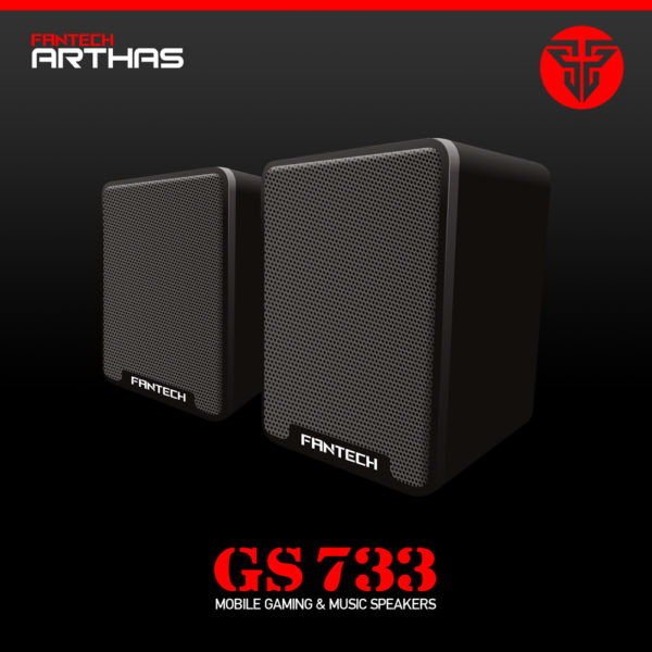ZVUČNIK FANTECH ARTHAS GS733 CRNI