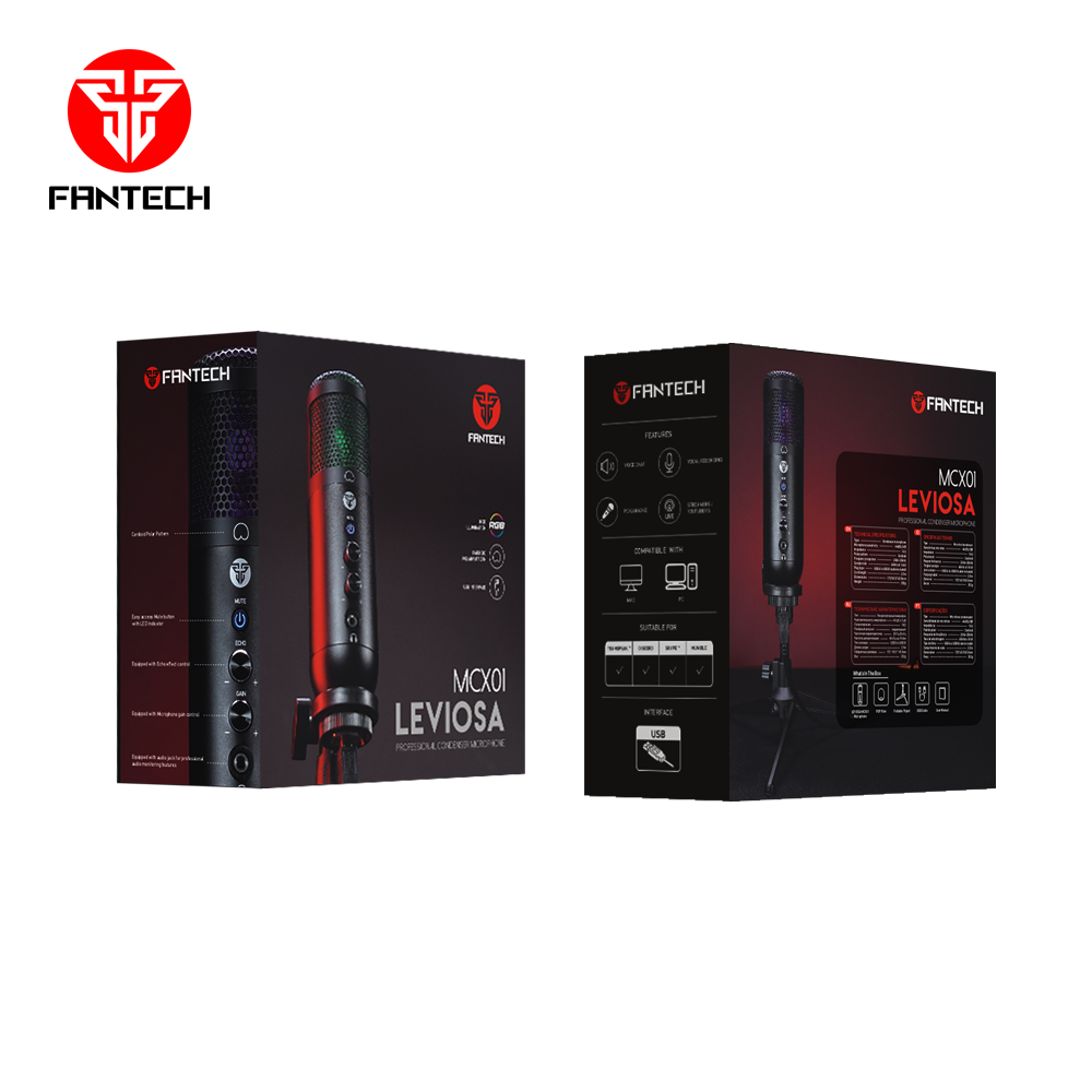 MIKROFON FANTECH MCX01 LEVIOSA - Slika 6