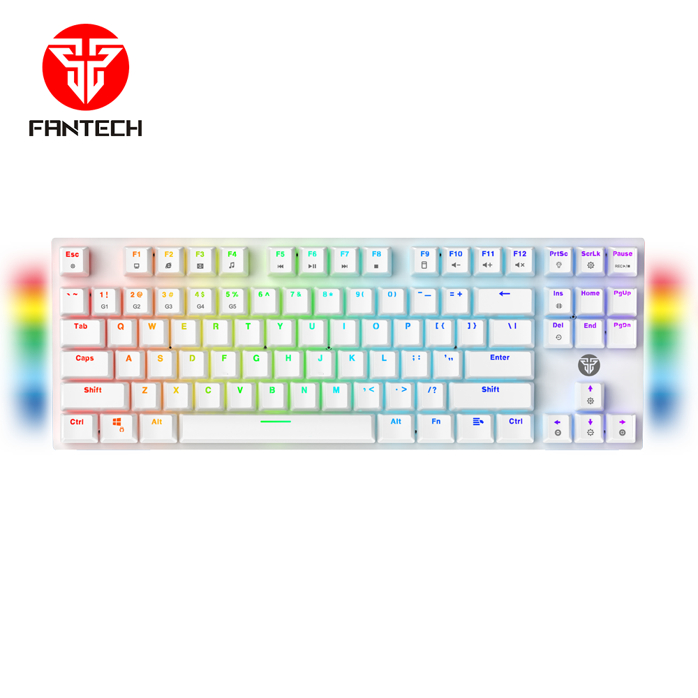 Mehanička tipkovnica FANTECH MK856 MAXFIT87 SPACE EDITION