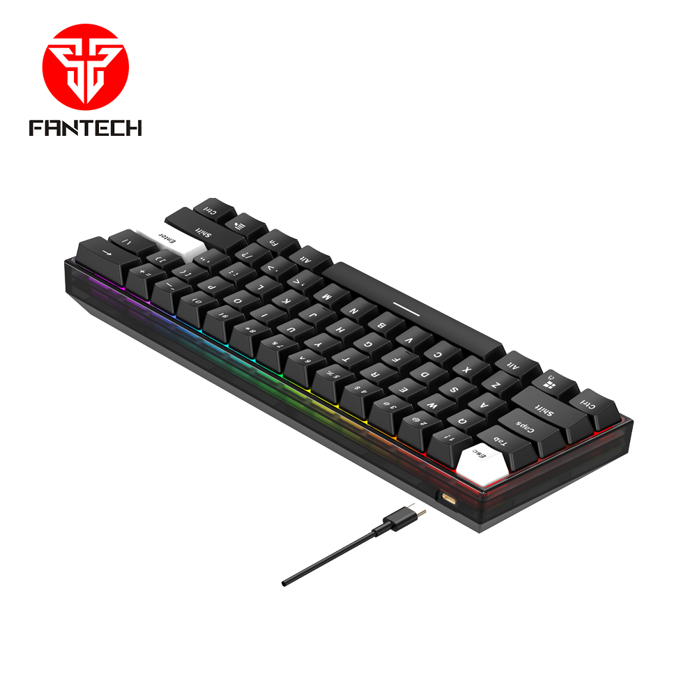 Mehanička tipkovnica FANTECH MK857 MAXFIT61 BLACK EDITION - Slika 3