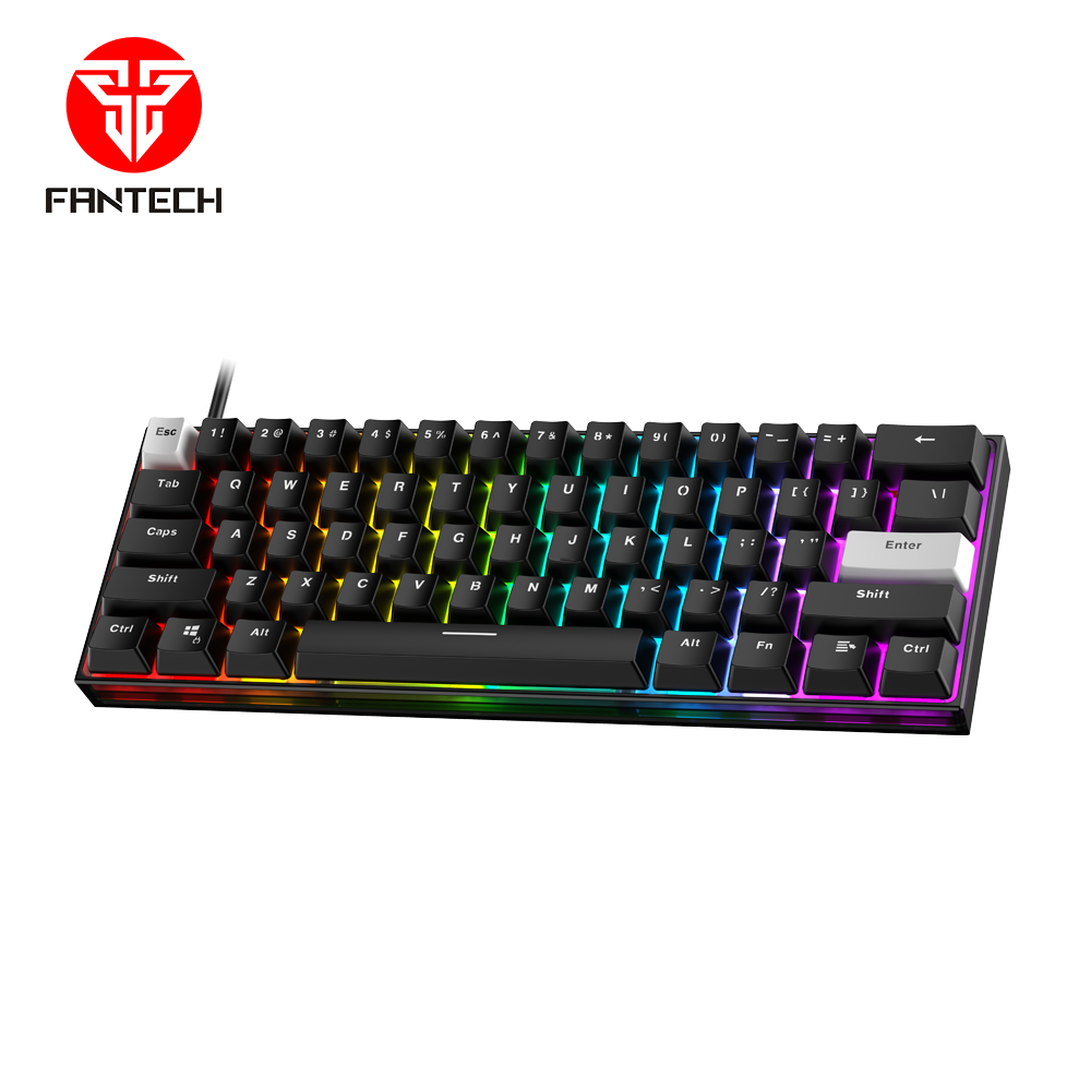 Mehanička tipkovnica FANTECH MK857 MAXFIT61 BLACK EDITION - Slika 2
