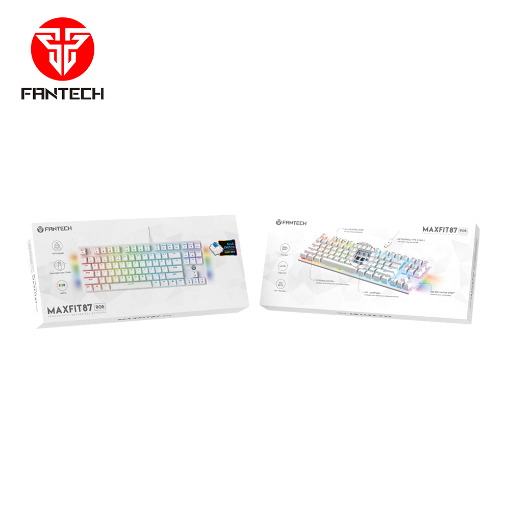 Mehanička tipkovnica FANTECH MK856 MAXFIT87 SPACE EDITION - Slika 5