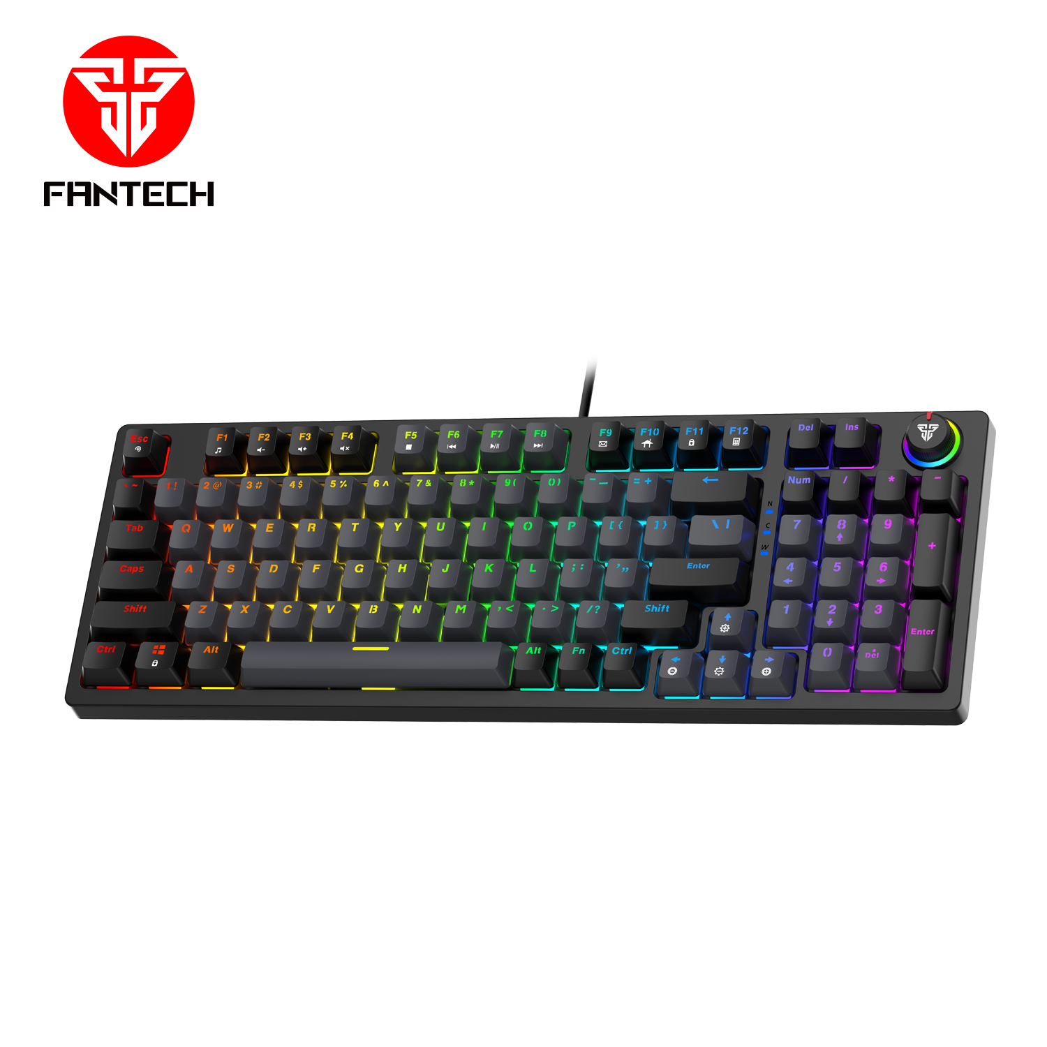 Mehanička tipkovnica FANTECH ATOM96 MK890 - Slika 2