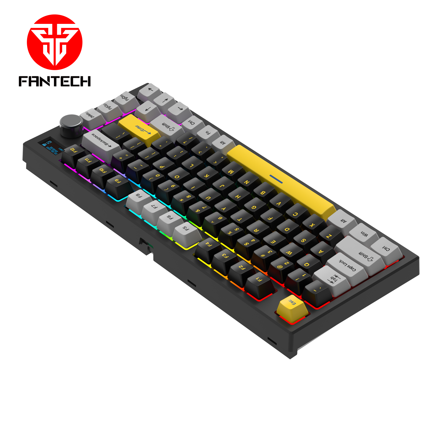 Mehanička tipkovnica bežična FANTECH MAXFIT81 MK910 Vibrant Utility VIBE EDITION - Slika 2