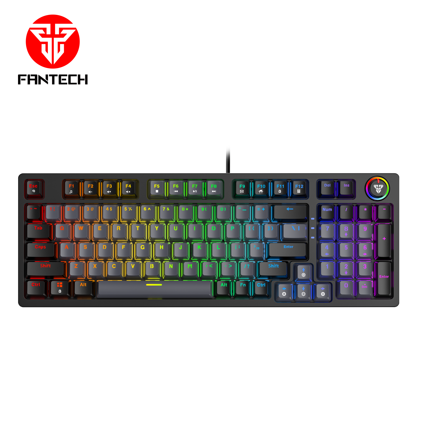 Mehanička tipkovnica FANTECH ATOM96 MK890