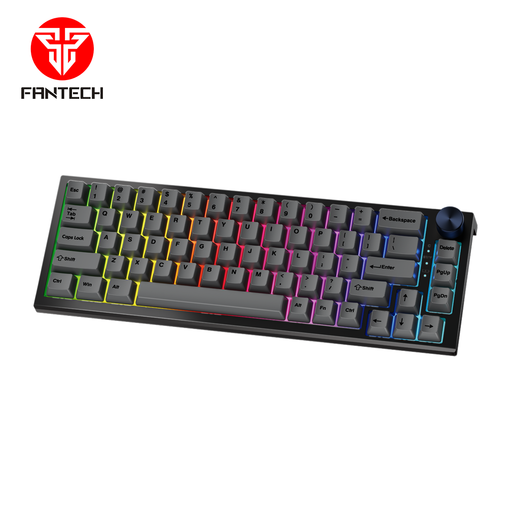 Mehanička tipkovnica Fantech MAXFIT67 MK858 Žuti switch - Slika 2