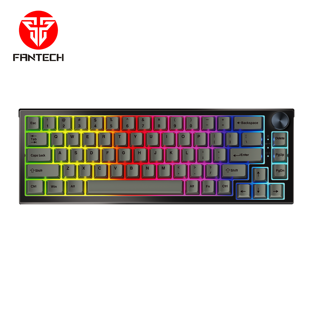 Mehanička tipkovnica Fantech MAXFIT67 MK858 Žuti switch
