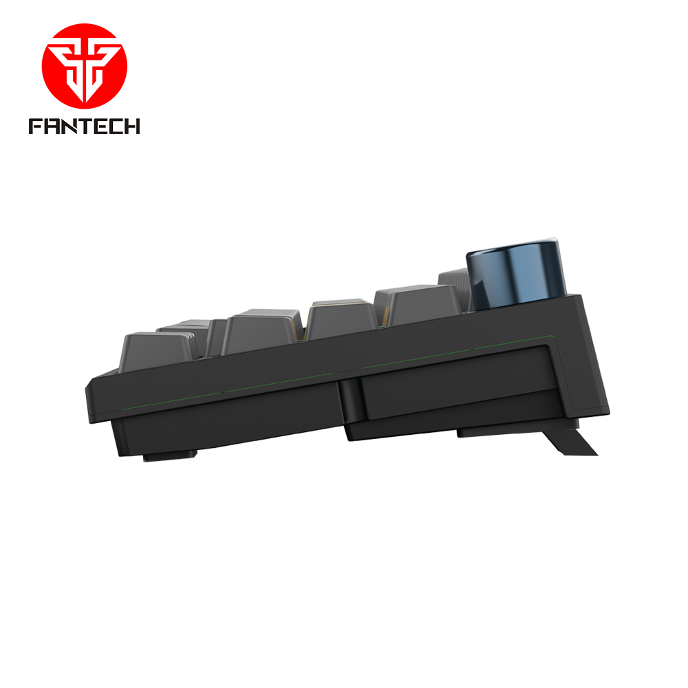 Mehanička tipkovnica Fantech MAXFIT67 MK858 Žuti switch - Slika 5