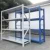 REGAL ZA SKLADIŠTNI PROSTOR SA 4 POLICE V 200*Š 60*D 200 cm PLAVI