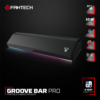 ZVUČNIK GAMING FANTECH BLUETOOTH 5.4, 3.5 mm + TIP C GROOVE BAR PRO BS162 CRNI