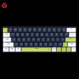 TIPKOVNICA GAMING ŽIČNA MEHANIČKA FANTECH ATOM 63 TARO SW. MK874V2 WHITE
