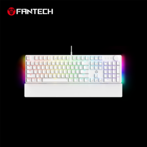 TIPKOVNICA GAMING ŽIČNA MEHANIČKA FANTECH MAXPOWER II SPEED GREY SW. MK894 BIJEL