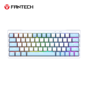 TIPKOVNICA GAMING ŽIČNA MEHANIČKA FANTECH ATOM X63 TARO SW. MK611 BIJELA
