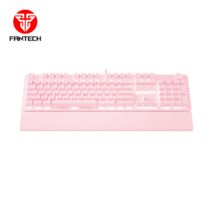 TIPKOVNICA GAMING ŽIČNA MEHANIČKA FANTECH MAX POWER BLUE SW MK853V2 SAKURA EDIT.