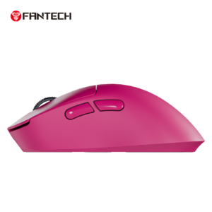 MIŠ GAMING BEŽIČNI FANTECH 14000 DPI YARI E WG14E ROSIE EDITION ROZI