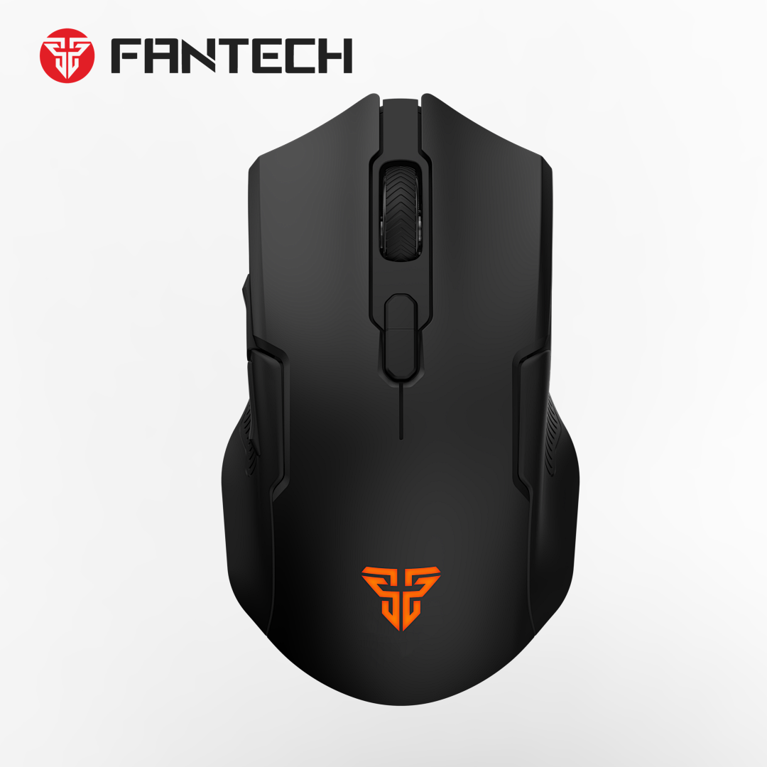 MIŠ GAMING BEŽIČNI FANTECH 2400 DPI CRUISER II WG11V2RD S PUNJAČEM CRNI