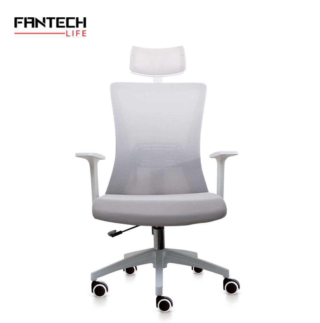 STOLAC UREDSKI FANTECH LIFE OC-A258 SIVI