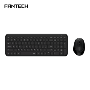 SET BEŽIČNI MIŠ I TIPKOVNICA FANTECH GO WK901 CRNA